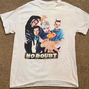 No Doubt Tee Size M